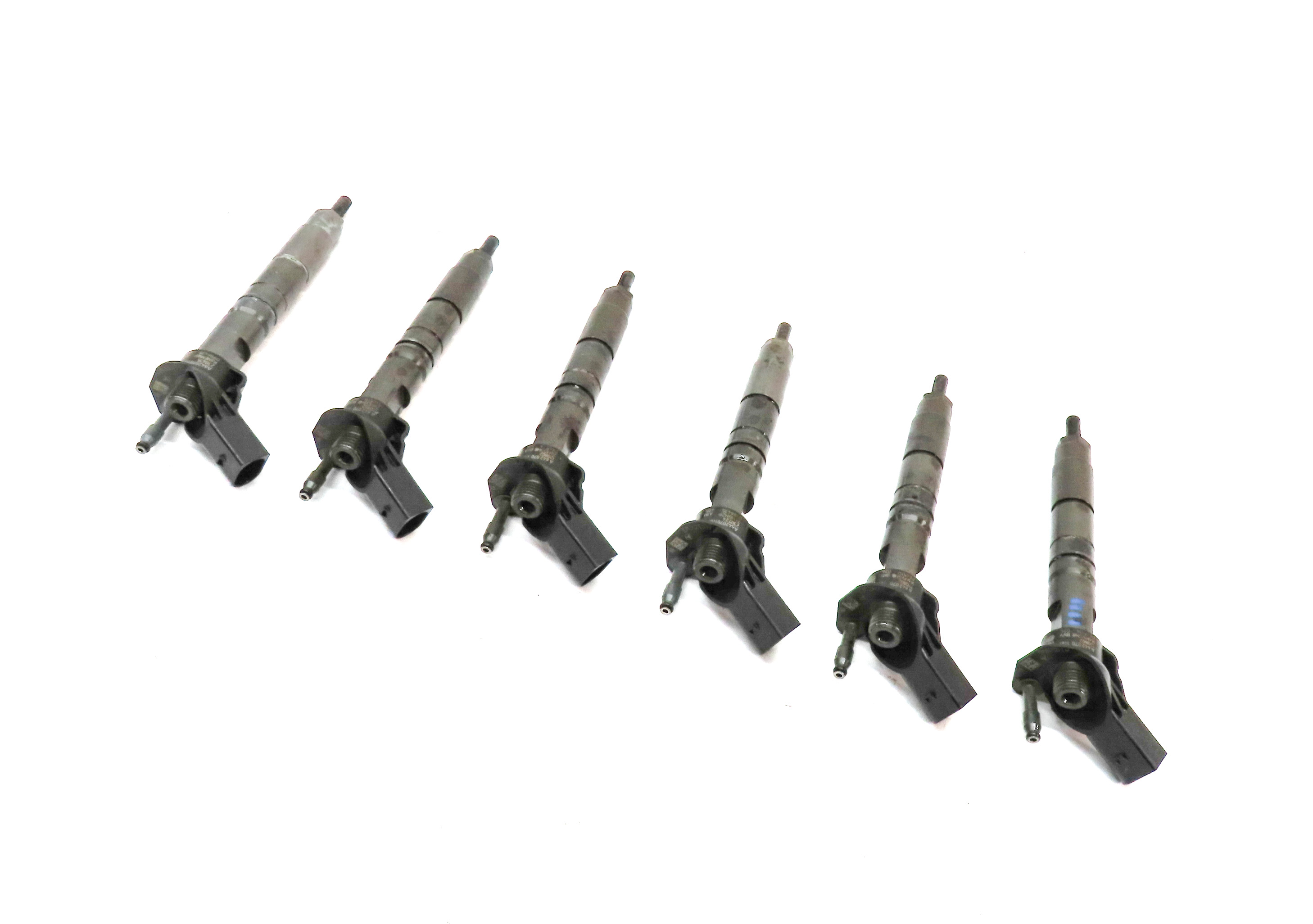 2012-2017 MERCEDES GL350 GLE350D GLS350D ML350 S350 DIESEL FUEL INJECTOR SET 6 — exact item pictured